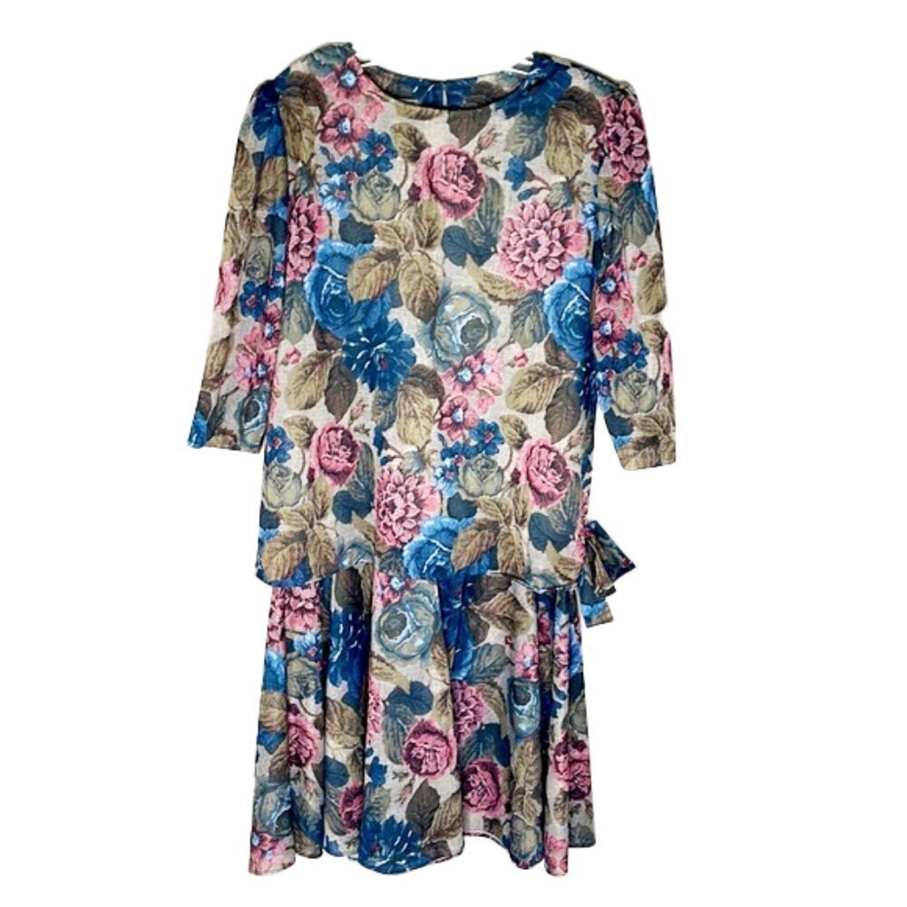 🆕 VINTAGE CALIFORNIA LOOKS Dress Sise 14WP